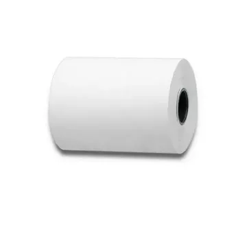 Termopapīra rullis QOLTEC 57 x 30 mm 55 g/m² bez BPA, serde 17 mm, 10 gab.
