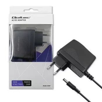 Mobilās ierīces lādētājs Qoltec 52397 Universāls Melns Iekštelpām 2A 220-240V
