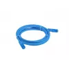 LANBERG tīkla kabelis Cat6a RJ-45 uz RJ-45 S/FTP LSZH, 1 m, Zils