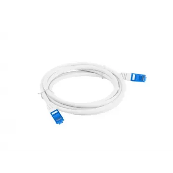 Tīkla kabelis Lanberg PCF6A-10CC-0300-W RJ-45 Cat6a 3m Balts