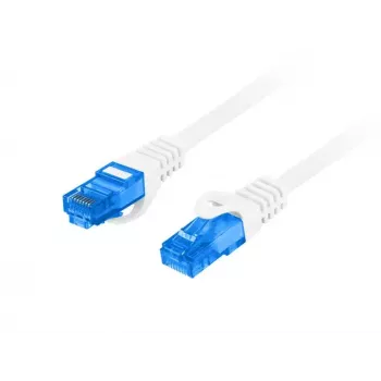 Tīkla kabelis Lanberg PCF6A-10CC-0300-W RJ-45 Cat6a 3m Balts