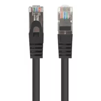 Lanberg PCF6-20CC-0025-BK Cat.6 FTP savienojuma kabelis, 0,25 m, melns, 10 gab.