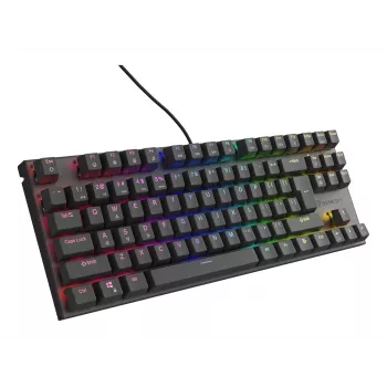 GENESIS Thor 303 TKL tastatūra Gaming USB QWERTY US English Melna