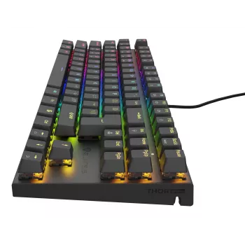 GENESIS Thor 303 TKL tastatūra Gaming USB QWERTY US English Melna