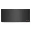 Pelēkdēlis SAVIO Black Edition Turbo Dynamic XL — audums/gumija 900×400×3 mm, apšūtas malas, neslīdoša pamatne