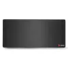 Pelēkdēlis SAVIO Black Edition Turbo Dynamic XL — audums/gumija 900×400×3 mm, apšūtas malas, neslīdoša pamatne