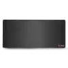 Pelēkdēlis SAVIO Black Edition Turbo Dynamic XL — audums/gumija 900×400×3 mm, apšūtas malas, neslīdoša pamatne