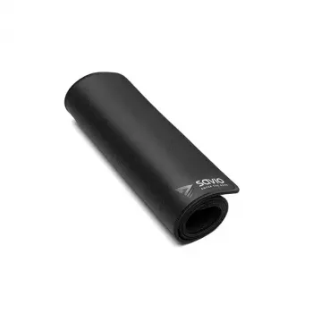Pelēkdēlis SAVIO Black Edition Turbo Dynamic XXL 1000×500×3 mm, auduma virsma, apšūtas malas, neslīdoša gumijas pamatne