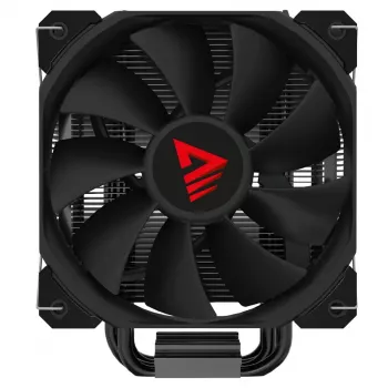 CPU gaisa dzesētājs SAVIO Vortex X2 Black – 120 mm ventilators, augstums 157 mm, PWM, LGA 2066 saderīgs