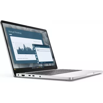 Portatīvais dators Dell Pro 14 PC14255 — AMD Ryzen AI 7 PRO 350, 14 collu (1920×1200) Full HD+, 16 GB DDR5, 1 TB SSD, Windows 11 Pro, Platīns