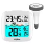 Bezvadu baseina temperatūras sensors GreenBlue GB216 IPX7 ūdensizturīgs