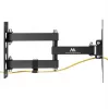 Sienas stiprinājums MACLEAN MC-700N VESA 200x200 23–43 collu ekrāniem, max 30 kg, melns