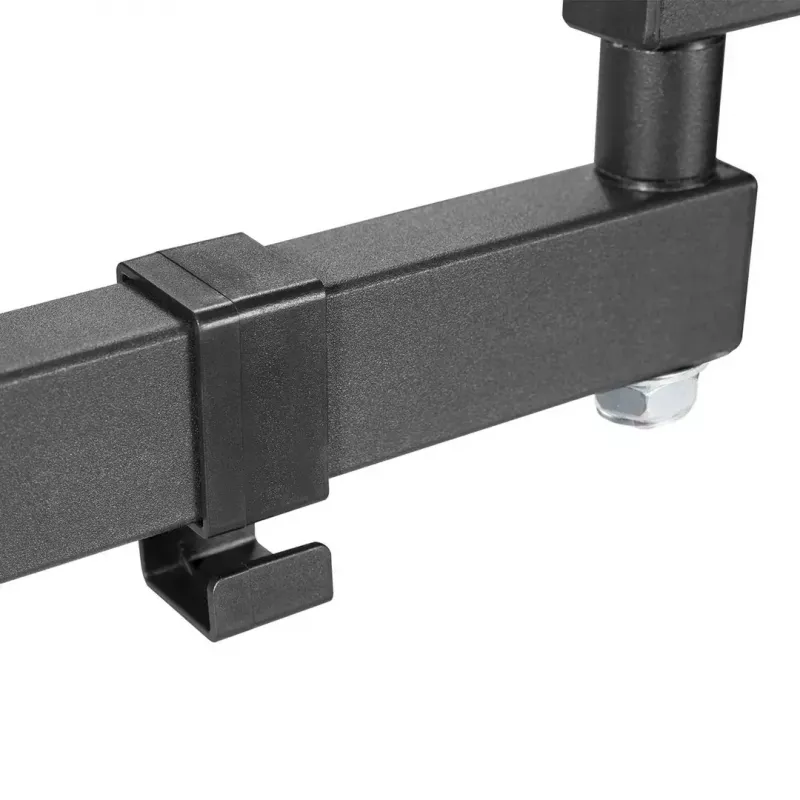 Sienas stiprinājums MACLEAN MC-700N VESA 200x200 23–43 collu ekrāniem, max 30 kg, melns