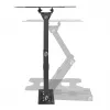 Sienas stiprinājums MACLEAN MC-700N VESA 200x200 23–43 collu ekrāniem, max 30 kg, melns