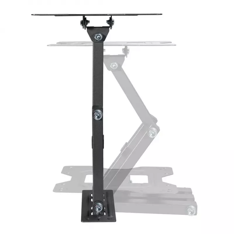 Sienas stiprinājums MACLEAN MC-700N VESA 200x200 23–43 collu ekrāniem, max 30 kg, melns