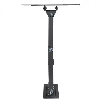 Sienas stiprinājums MACLEAN MC-700N VESA 200x200 23–43 collu ekrāniem, max 30 kg, melns