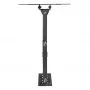Sienas stiprinājums MACLEAN MC-700N VESA 200x200 23–43 collu ekrāniem, max 30 kg, melns