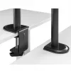 Monitora galda stiprinājums MACLEAN MC-753N 17–32 collu ekrāniem, VESA 75x75 / 100x100, max 9 kg, slīpums ±45°, pagrieziens ±180°, augstuma regulējams