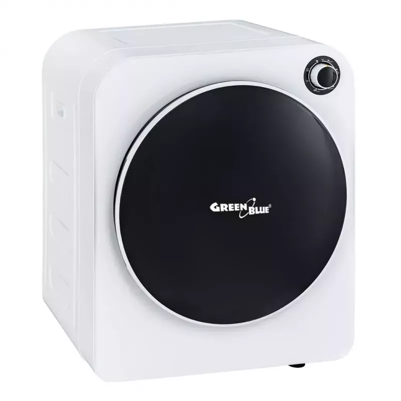 Elektriskais veļas žāvētājs GreenBlue GB410 — 3 kg, 830W, ventilējamais, 5 programmas, energoklase C