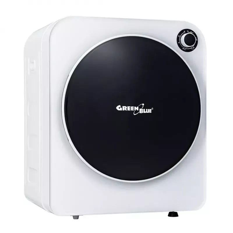 Elektriskais veļas žāvētājs GreenBlue GB410 — 3 kg, 830W, ventilējamais, 5 programmas, energoklase C