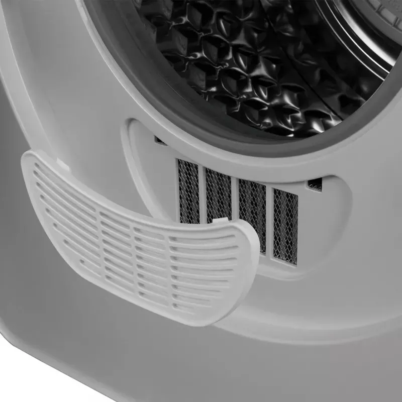 Elektriskais veļas žāvētājs GreenBlue GB410 — 3 kg, 830W, ventilējamais, 5 programmas, energoklase C