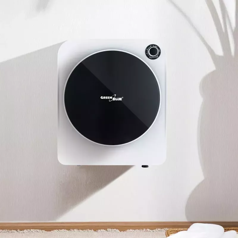 Elektriskais veļas žāvētājs GreenBlue GB410 — 3 kg, 830W, ventilējamais, 5 programmas, energoklase C