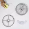 Elektriskais veļas žāvētājs GreenBlue GB410 — 3 kg, 830W, ventilējamais, 5 programmas, energoklase C