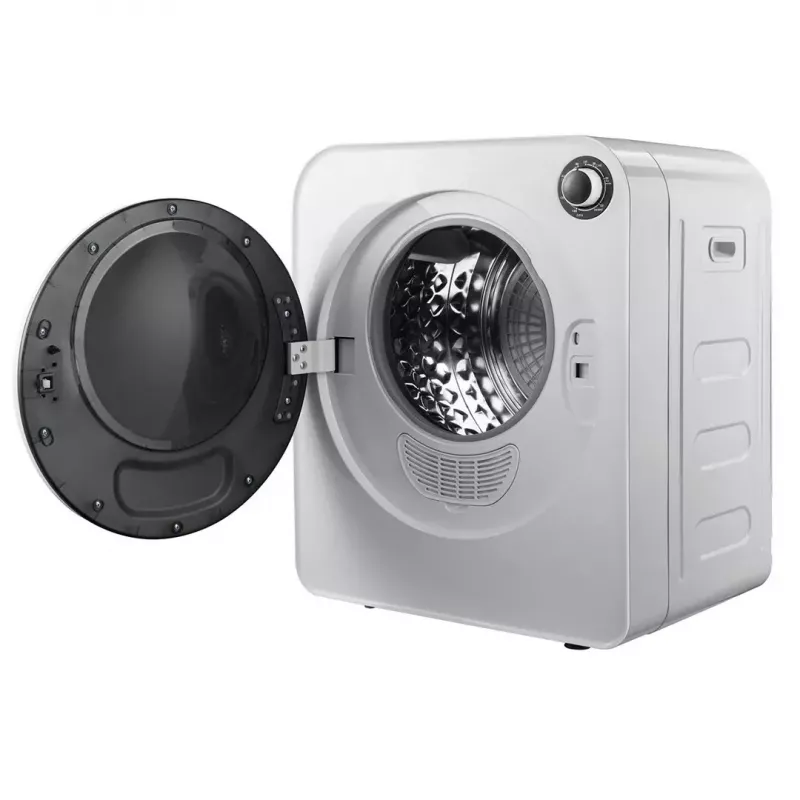Elektriskais veļas žāvētājs GreenBlue GB410 — 3 kg, 830W, ventilējamais, 5 programmas, energoklase C