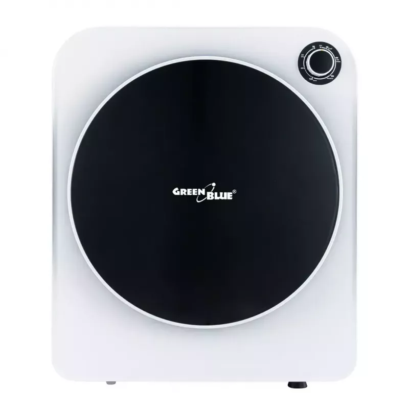 Elektriskais veļas žāvētājs GreenBlue GB410 — 3 kg, 830W, ventilējamais, 5 programmas, energoklase C
