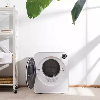 Elektriskais veļas žāvētājs GreenBlue GB410 — 3 kg, 830W, ventilējamais, 5 programmas, energoklase C