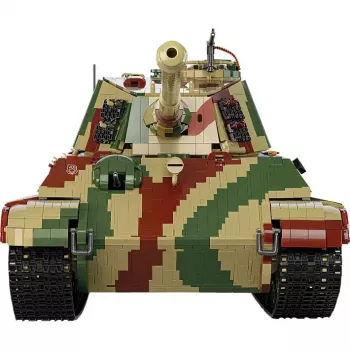 Konstrukciju komplekts tanks Cobi Tiger II King Tiger 1:12 mēroga modelis