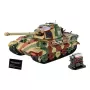 Konstrukciju komplekts tanks Cobi Tiger II King Tiger 1:12 mēroga modelis