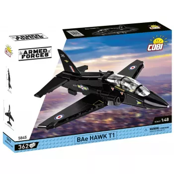 Konstruktors Cobi BAe Hawk T1 modelis 5845 gabali
