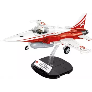 Būvkomplekts Cobi Northrop F-5E Tiger II modelis 5857 klucīši