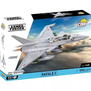 Būvbloķēšanas komplekts Cobi Rafale C 551 gab. modelis COBl-5901