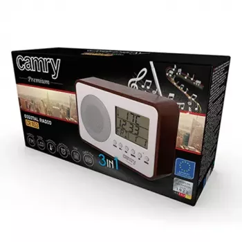 Pārnēsājams radio Camry CR 1153 — FM radio ar LCD displeju