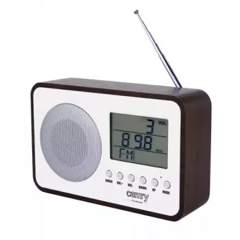 Pārnēsājams radio Camry CR 1153 — FM radio ar LCD displeju
