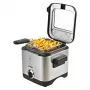 Fritieris Mesko Home MS 4910 Vienvietīgs 1.5 L 900 W Melns Satīna tērauds