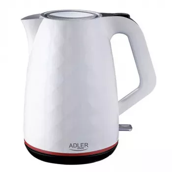 Elektriskā tējkanna Adler AD 1277 1.7 L 2200 W Balta