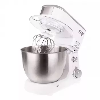 Virtuves kombains Adler AD 4216, 500 W, 4 L nerūsējošā tērauda bļoda, balts