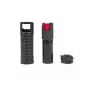 Personīgās aizsardzības piparu gēls GUARD YC-10014, 20 ml, 2 000 000 SHU, melns, atslēgu klipsis