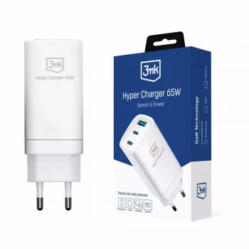 3MK Hyper Charger 65W lādētājs 3M003275-0