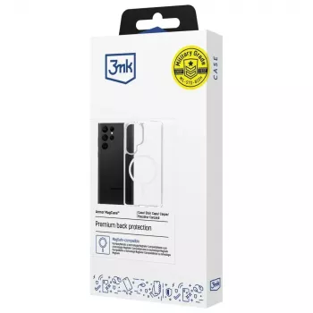 Aizsargmaciņa 3MK Armor MagCase Samsung Galaxy S25 Ultra — izturīga, viegla, magnētiski saderīga