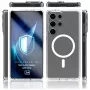 Aizsargmaciņa 3MK Armor MagCase Samsung Galaxy S25 Ultra — izturīga, viegla, magnētiski saderīga