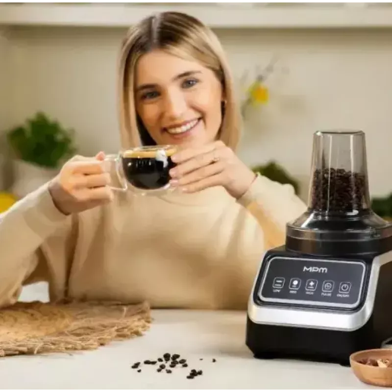 Virtuves kombains MPM MRK-27 2000W — daudzfunkcionāls palīgs ikdienas ēdiena gatavošanā