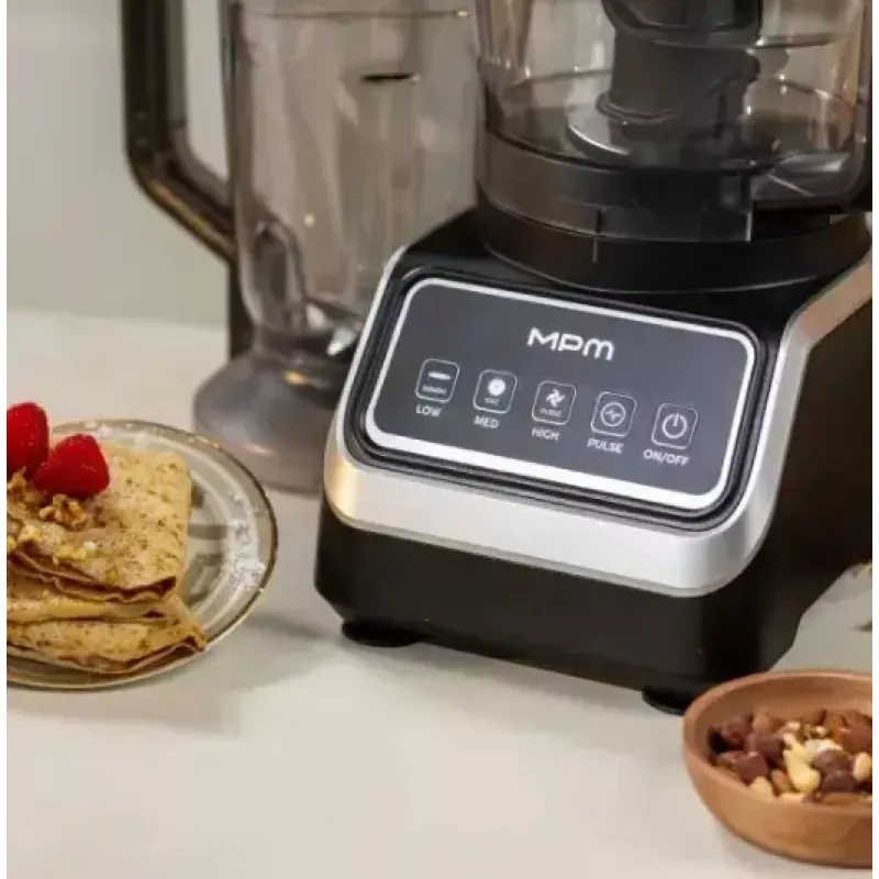 Virtuves kombains MPM MRK-27 2000W — daudzfunkcionāls palīgs ikdienas ēdiena gatavošanā