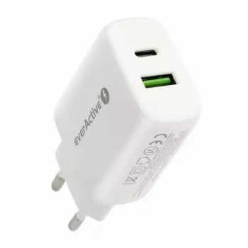 Lādētājs USB-C everActive SC-370Q 25W QC3.0 ātrā uzlāde