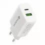 Lādētājs USB-C everActive SC-370Q 25W QC3.0 ātrā uzlāde