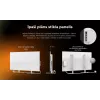 Infrasarkanais elektriskais sildītājs AENO Premium Eco Smart Heater AGH0005S, Pelēks