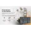Infrasarkanais elektriskais sildītājs AENO Premium Eco Smart Heater AGH0005S, Pelēks